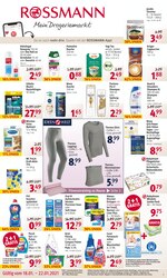 Rossmann Prospekt für Düsseldorf mit 18 Seiten Rossmann Prospekt für Düsseldorf: "Mein Drogeriemarkt", 18 Seiten, 18.01.2021 - 22.01.2021
