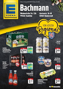 Aktueller EDEKA Prospekt "Aktuelle Angebote" Aktueller EDEKA Prospekt