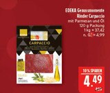 Aktuelle Rindfleisch Angebote bei Marktkauf in Leipzig Aktuelles Rinder Carpaccio Angebot bei Marktkauf in Leipzig ab 4,49 €