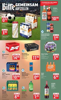Coca Cola im aktuellen famila Nordost Prospekt (Langenhagen) Coca Cola im famila Nordost Prospekt "besser als gut!" mit 24 Seiten (Langenhagen)