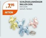 Schlüsselanhänger Ballon Dog im Müller Prospekt Schlüsselanhänger Ballon Dog von im aktuellen Müller Prospekt für 7,95 €