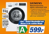 Aktuelle Waschmittel Angebote bei expert in Wuppertal Aktuelles Waschmaschine iQ500 WG44G2F1EX Angebot bei expert in Wuppertal ab 599,00 €