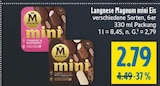 Magnum mini Eis Yoghurt & Raspberry bei diska im Creußen Prospekt für 2,79 €