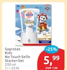 Kids No Touch Seife Starter-Set von Sagrotan für 5,99 € bei budni im Angebot Kids No Touch Seife Starter-Set von Sagrotan im aktuellen budni Prospekt