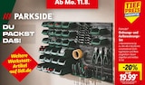 Werkstatt im Lidl Prospekt Ordnungs- und Aufbewahrungs-Set von Parkside im aktuellen Lidl Prospekt für 19,99 €
