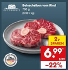 Beinscheiben vom Rind im Angebot bei Netto Marken-Discount in Koblenz Beinscheiben vom Rind Angebote von GUT PONHOLZ bei Netto Marken-Discount Koblenz für 6,99 €