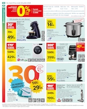 Lave-Linge Angebote im Prospekt "LE TOP CHRONO DES PROMOS" von Carrefour auf Seite 58