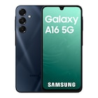 Smartphone Galaxy A16 5G 128Go - SAMSUNG en promo chez Carrefour Rillieux-la-Pape à 249,99 €