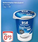 Naturjoghurt im Angebot bei GLOBUS in Neunkirchen Naturjoghurt Angebote von Weihenstephan bei GLOBUS Neunkirchen für 0,99 €