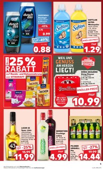 König Pilsener im aktuellen Kaufland Prospekt (Krefeld) König Pilsener im Kaufland Prospekt "Aktuelle Angebote" mit 54 Seiten (Krefeld)