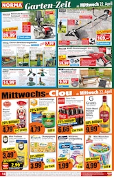 Starterbatterie Angebot im aktuellen Norma Prospekt auf Seite 14