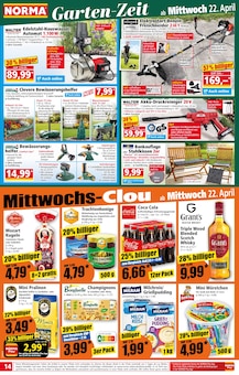 Sitzmöbel im Norma Prospekt "Mehr fürs Geld" mit 21 Seiten (Magdeburg)