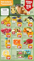 Ananas Angebot im aktuellen REWE Prospekt auf Seite 6