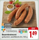 Bauernbratwurst Angebote von INITIATIVE TIERWOHL bei E center Heilbronn für 1,49 €