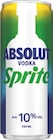 Absolut Vodka Sprite Angebote bei Lidl Neubrandenburg für 1,99 €