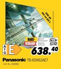 Aktuelle Fernseher Angebote bei MEDIMAX in Lünen Aktuelles TB-65W63AE7 Angebot bei MEDIMAX in Lünen ab 638,40 €