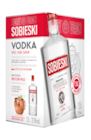 Vodka - SOBIESKI en promo chez Carrefour Market Herblay à 18,30 €
