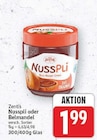 Nusspli von Zentis im aktuellen E center Prospekt