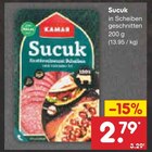 Aktuelle Wurst Angebote bei Netto Marken-Discount in Osnabrück Aktuelles Sucuk Angebot bei Netto Marken-Discount in Osnabrück ab 2,79 €