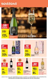 Promos Champagne Brut dans le catalogue "CARREFOUR MARKET" de Carrefour Market Champagne Brut en promo dans le catalogue Carrefour Market à la page 43