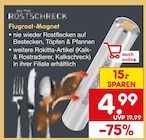 Flugrost·Magnet im Netto Marken-Discount Prospekt Flugrost·Magnet von Rostschreck im aktuellen Netto Marken-Discount Prospekt für 4,99 €