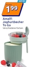 Amalfi Joghurtbecher To Go bei Action im Prospekt "" für 1,99 €
