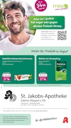 mea - meine apotheke Prospekt für Halfing mit 4 Seiten mea - meine apotheke Prospekt für Halfing: "Unsere August-Angebote", 4 Seiten, 01.08.2026 - 31.08.2026