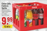 Aktuelles Coca-Cola, Fanta o. Sprite Angebot bei Trinkgut in Koblenz ab 9,99 €