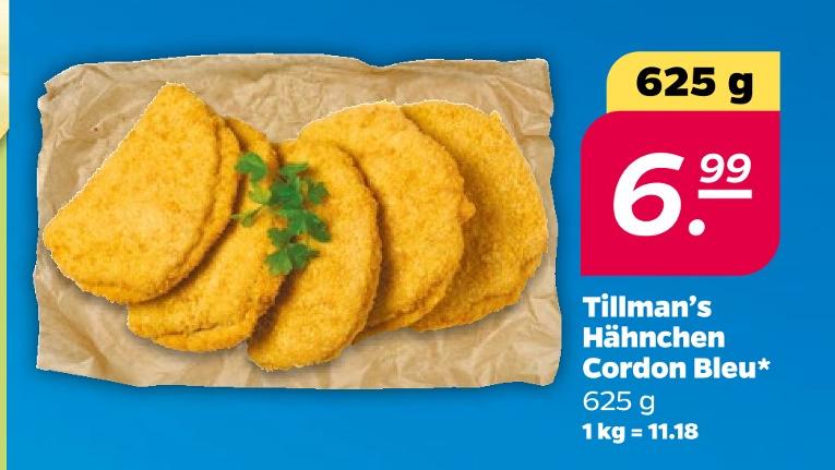 Hähnchen Cordon Bleu