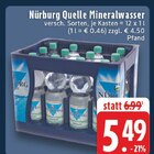 Aktuelle Mineralwasser Angebote bei E center in Wuppertal Aktuelles Mineralwasser Angebot bei E center in Wuppertal ab 5,49 €