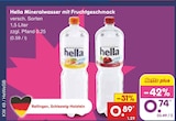 Mineralwasser mit Fruchtgeschmack Angebote von Hella bei Netto Marken-Discount Neumünster für 0,74 €