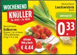 Erdbeeren im Angebot bei EDEKA in Lippstadt Erdbeeren Angebote bei EDEKA Lippstadt für 0,33 €