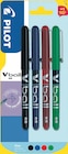 3+1 Rollers d'écriture V Ball - PILOT en promo à 3,14 € chez Intermarché Super 3+1 Rollers d'écriture V Ball - PILOT dans le catalogue Intermarché Super