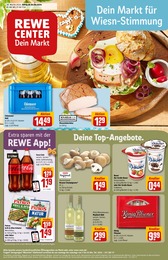 REWE Prospekt "Dein Markt" für Bergneustadt, 28 Seiten, 16.09.2024 - 21.09.2024