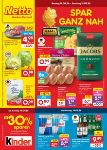 Kaffee im aktuellen Netto Marken-Discount Prospekt (Dresden) Kaffee im Netto Marken-Discount Prospekt "Aktuelle Angebote" mit 67 Seiten (Dresden)