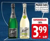 Mumm im aktuellen EDEKA Prospekt für 3,99 €