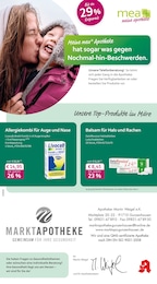 Apotheken Prospekt von mea - meine apotheke in Muhr Aktueller mea - meine apotheke Apotheken Prospekt für Muhr: Unsere März-Angebote mit 4} Seiten, 01.03.2026 - 31.03.2026