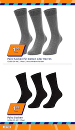 Action Mode im Prospekt 