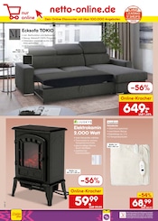 Couch im Netto Marken-Discount Prospekt in Neubrandenburg Aktueller Netto Marken-Discount Prospekt mit Couch, "Aktuelle Angebote", Seite 54