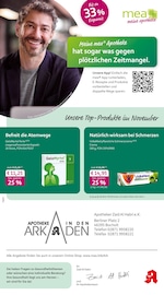 Aktueller mea - meine apotheke Apotheken Prospekt in Bocholt und Umgebung, "Unsere November-Angebote" mit 4 Seiten, 01.11.2025 - 30.11.2025