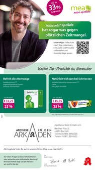 Aktueller mea - meine apotheke Prospekt für Bocholt mit  Seiten