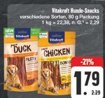 Hunde-Snacks von Vitakraft im aktuellen EDEKA Prospekt für 1,79 €