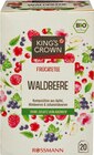 Bio-Tee Angebote von King’s Crown bei Rossmann Ibbenbüren für 1,69 €