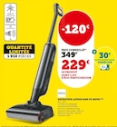 Aspirateur laveur sans fil - MOVA en promo chez Super U Grenoble à 229,00 €
