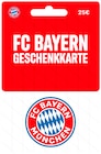 Geschenkkarte von FC Bayern München im aktuellen Penny Prospekt