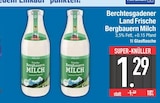 Frische Bergbauern Milch von Berchtesgadener Land im aktuellen EDEKA Prospekt für 1,29 €