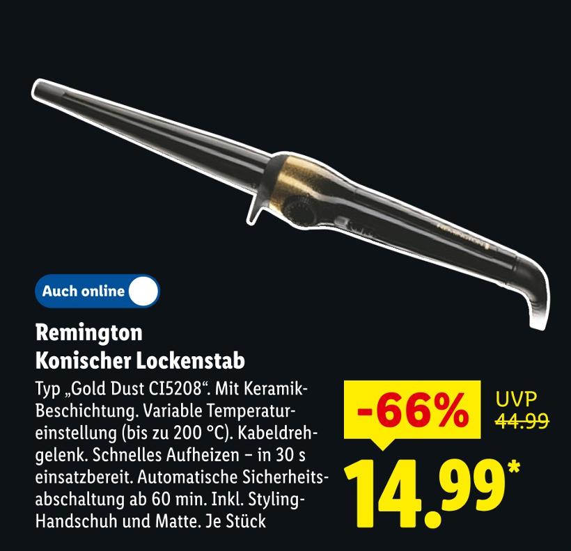 Konischer Lockenstab