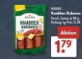 Aktuelles Knabber-Kabanos Angebot bei ALDI SÜD in Frankfurt (Main) ab 1,79 €