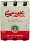 Premium Lager Angebote von Budweiser Budvar bei REWE Nürnberg für 4,49 €