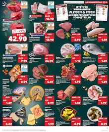 Kräuter im Kaufland Prospekt "KNÜLLER" mit 38 Seiten (Düsseldorf)